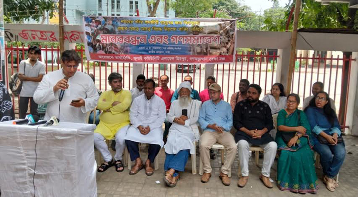 গণঅভ্যুত্থানের সুবিধা জনগণের কাছে পৌঁছাতে সরকার ব্যর্থ: ফরহাদ মজহার